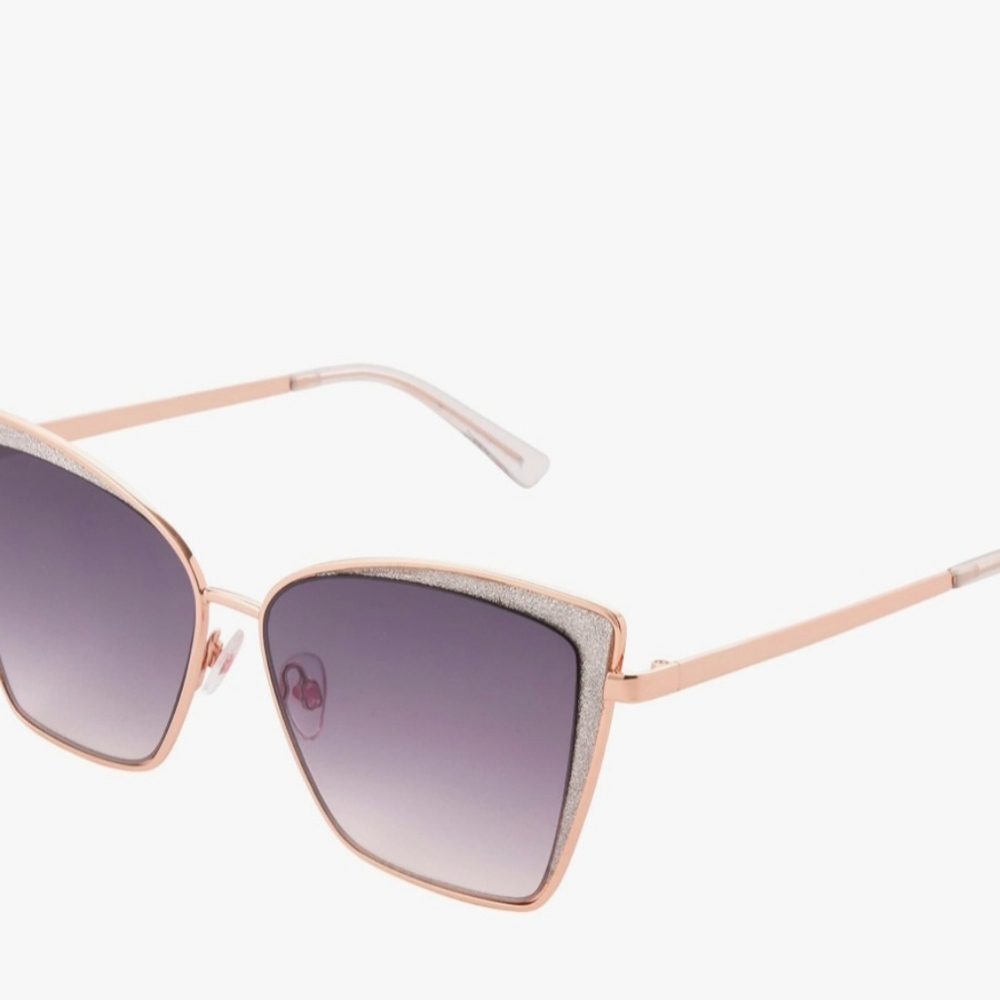 NWT Betsey Johnson Shine Time Cateye Sunglasses - Picture 14 of 15